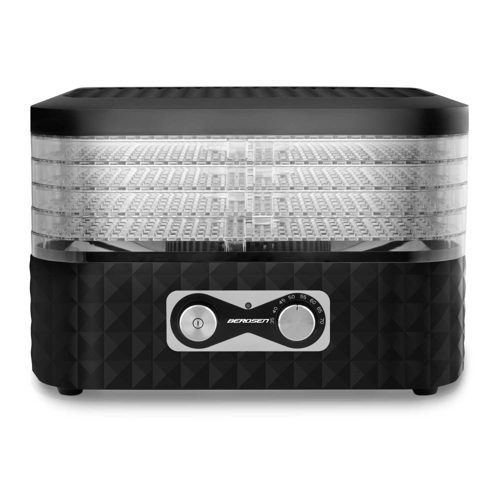 Berdsen BD-692 Food Dehydrator with 5 Trays, 10L, black (1)