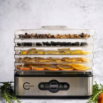 Carruzzo Food Dehydrator / Vegetable Dryer, 240 W