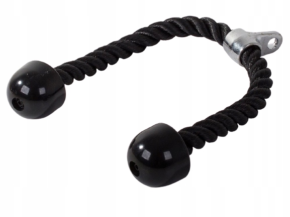 Nylon Triceps Rope Push Pull Down Cord for Upper Body Workout, 200 kg (5)