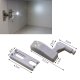 Furniture Hinge LED Sensor Light Cabinet Cupboard Closet Wardrobe Battery-powered Lamp, Set of 10