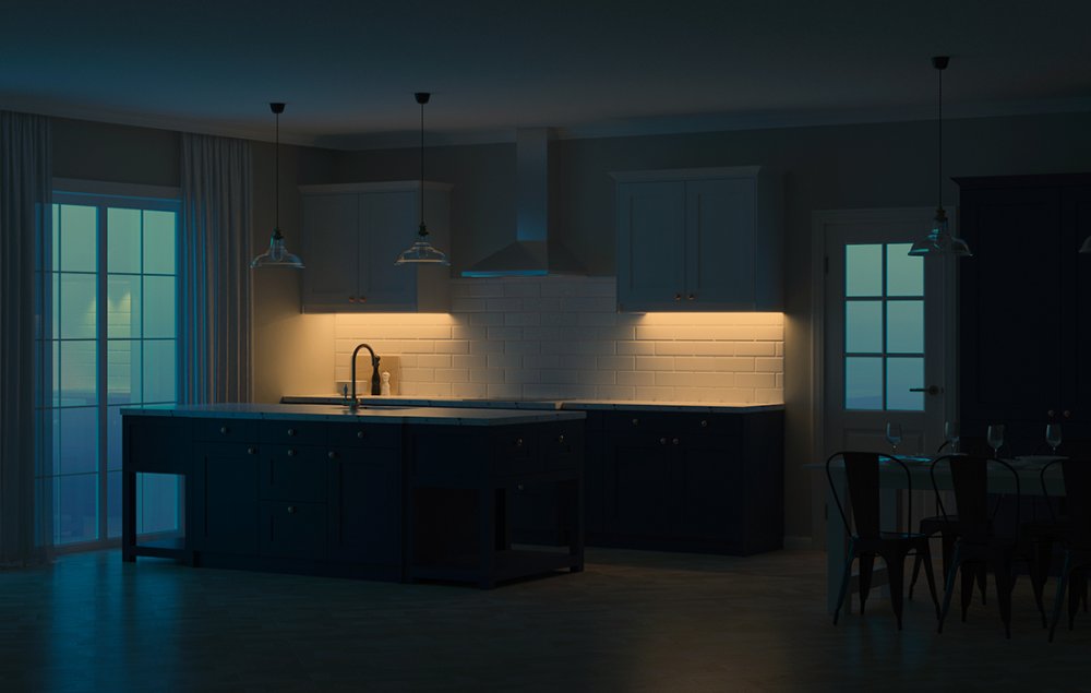 Yeelight Light For Closets, Silver 40cm (2)