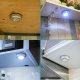 Self Adhesive Battery Powered LED Lamp for Cabinets, Kitchen Shelves, etc.
