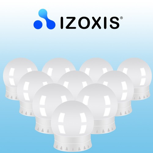 LED Vanity Mirror Lights for Makeup Dressing Table, 10 Bulbs (1)