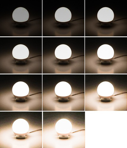 LED Vanity Mirror Lights for Makeup Dressing Table, 10 Bulbs (3)