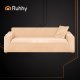 Ruhhy Stretch Corner Sofa Cover 190-230cm, Waterproof, Beige 26184