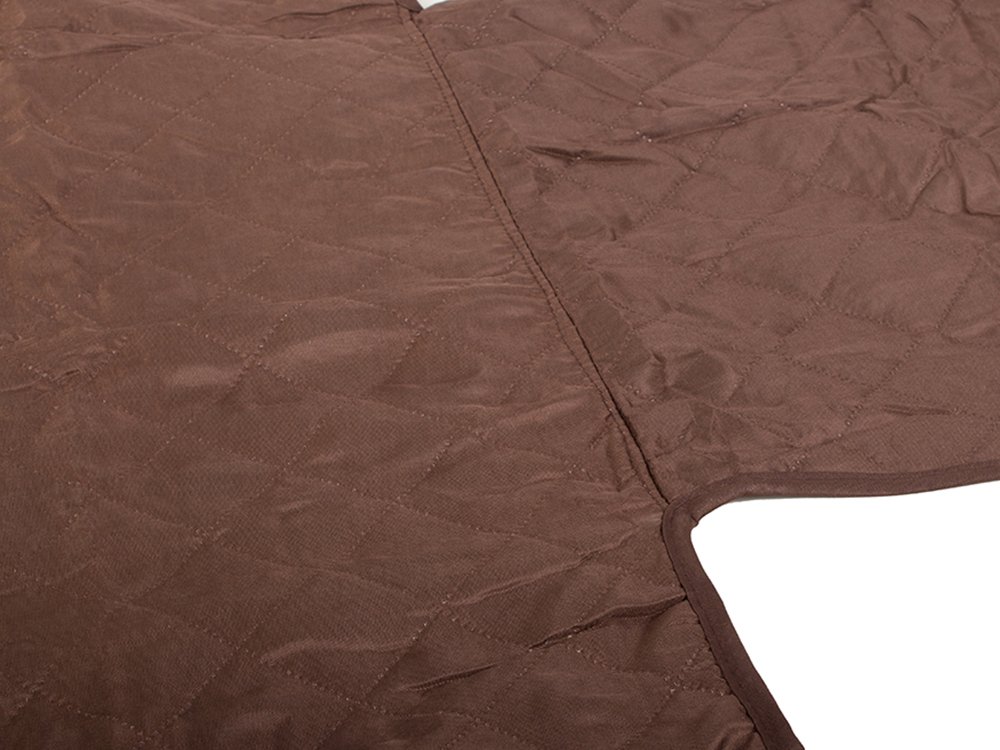 Couch Coat Reversible Microfiber Sofa Cover Furniture Protector from Pets Dogs, Brown/Beige (6)