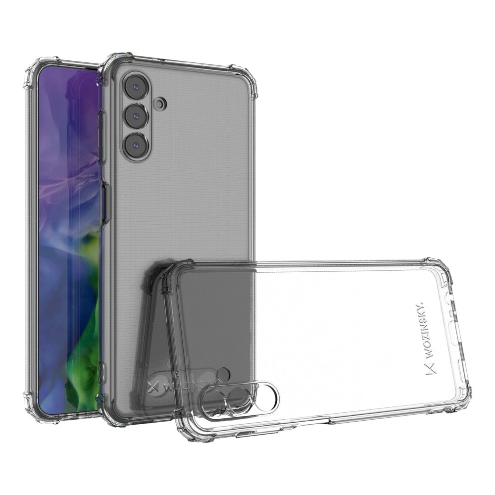 Samsung Galaxy A13 5G (SM-A136) Wozinsky Anti Shock Durable Case Cover, Transparent (1)