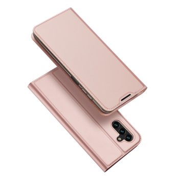 Samsung Galaxy A13 5G (SM-A136) DUX DUCIS Magnetic Book Case Cover, Pink