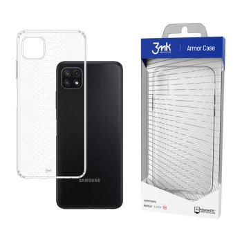 Samsung Galaxy A22 5G (SM-A226B) 3MK All-Safe Armor Clear Case Cover, Transparent
