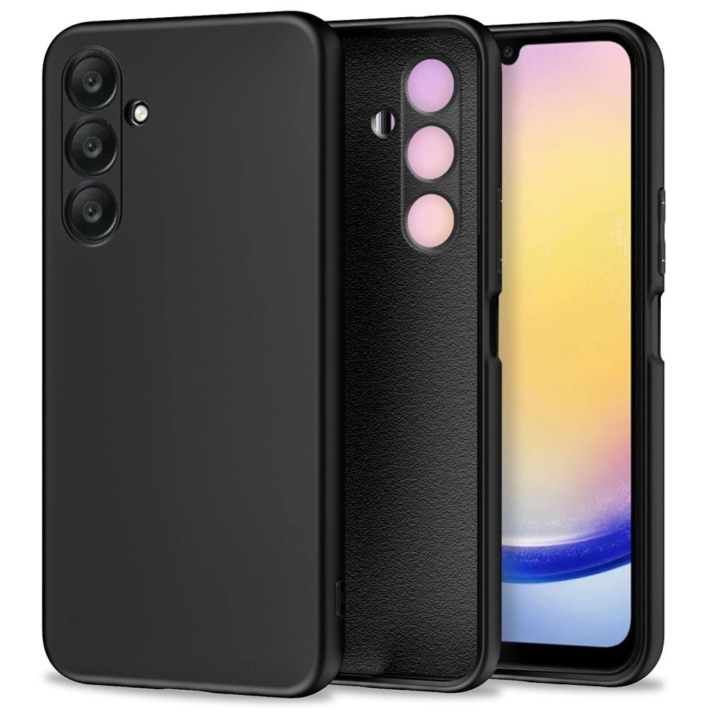 Samsung Galaxy A25 5G (A256E) Tech-Protect Icon Case Cover, Black