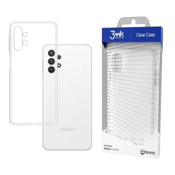Samsung Galaxy A32 4G (SM-A325F/DS) 3MK Clear Case Cover, Transparent