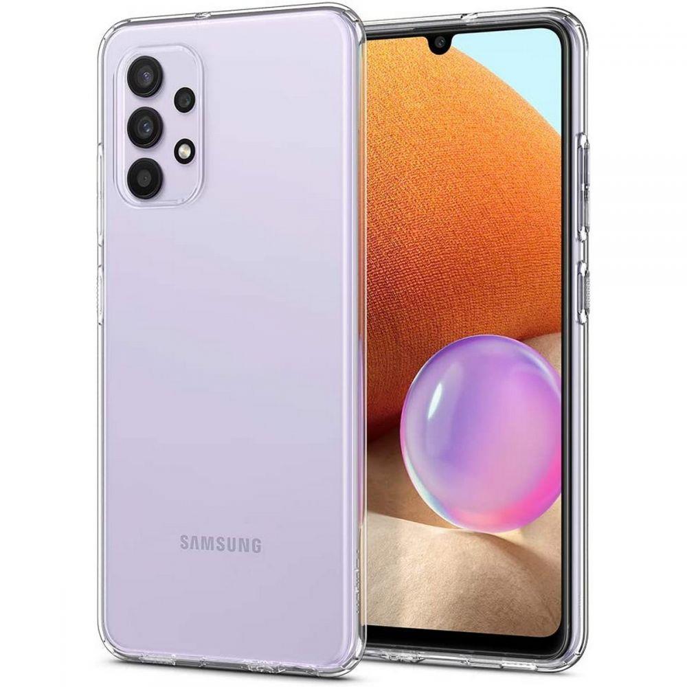 Samsung Galaxy A32 4G (SM-A325F/DS) Spigen Liquid Crystal TPU Case Cover, Transparent (0)