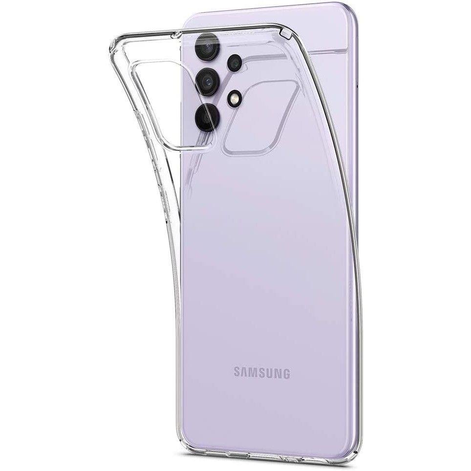 Samsung Galaxy A32 4G (SM-A325F/DS) Spigen Liquid Crystal TPU Case Cover, Transparent (1)