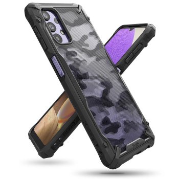 Samsung Galaxy A32 5G (SM-A326B/DS) Ringke Fusion X Cover Case, Camo