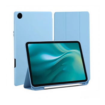 Samsung Galaxy Tab A9+ Plus (SM-X210, X215, X216B) Etteri SC Pen Protective Cover Case, Light Blue