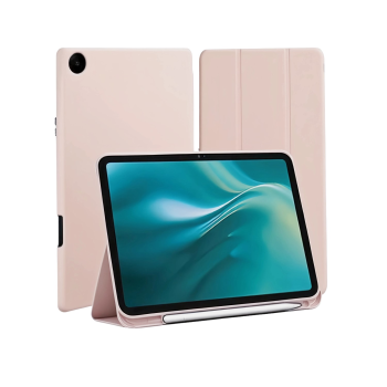Samsung Galaxy Tab A9+ Plus (SM-X210, X215, X216B) Etteri SC Pen Protective Cover Case, Light Pink