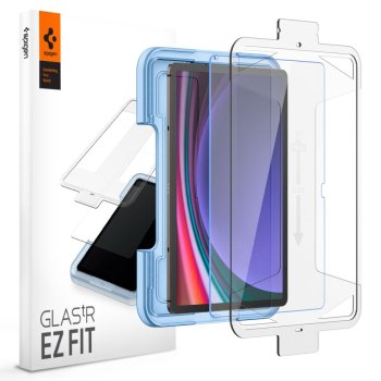 Samsung Galaxy Tab S9 (SM-X710, SM-X716B) Spigen "EZ FIT" Tempered Glass Screen Protector