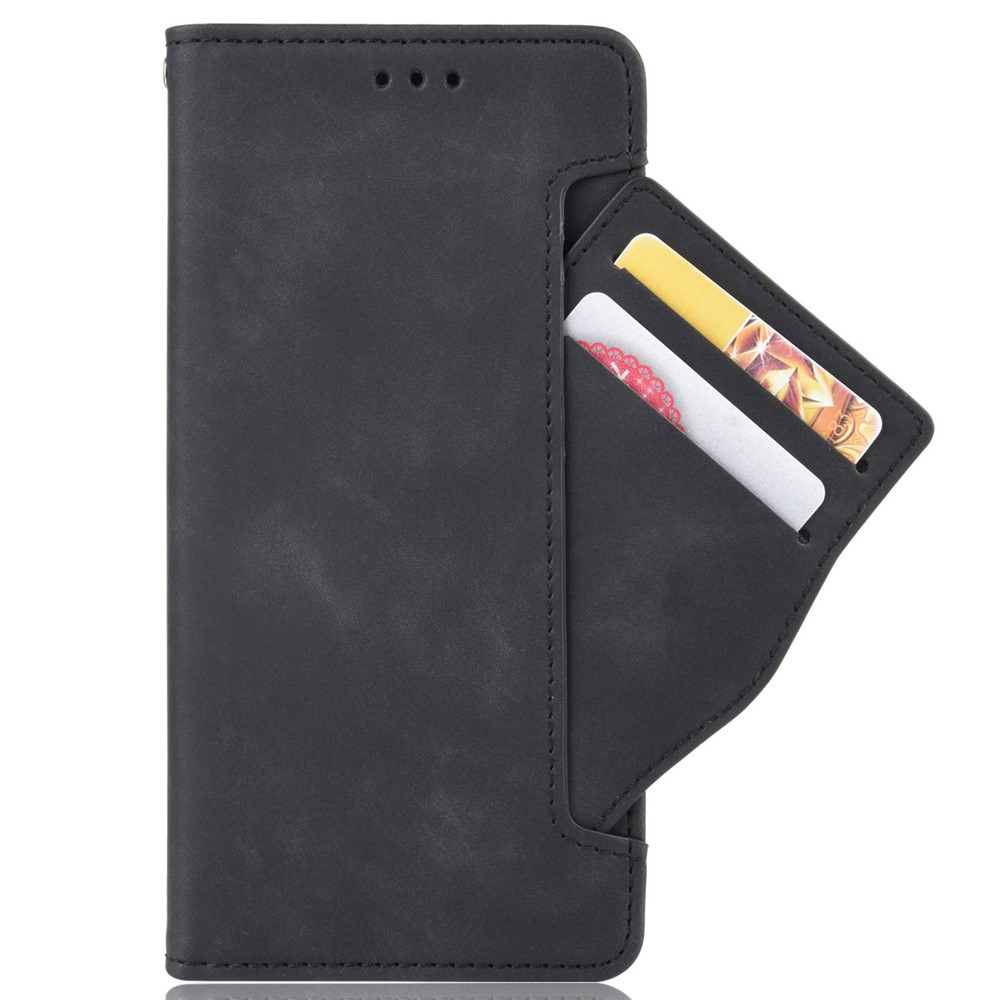 Samsung Galaxy Xcover 6 Pro (SM-G736) / Xcover Pro 2 PU Leather Wallet Case Cover, Black (0)