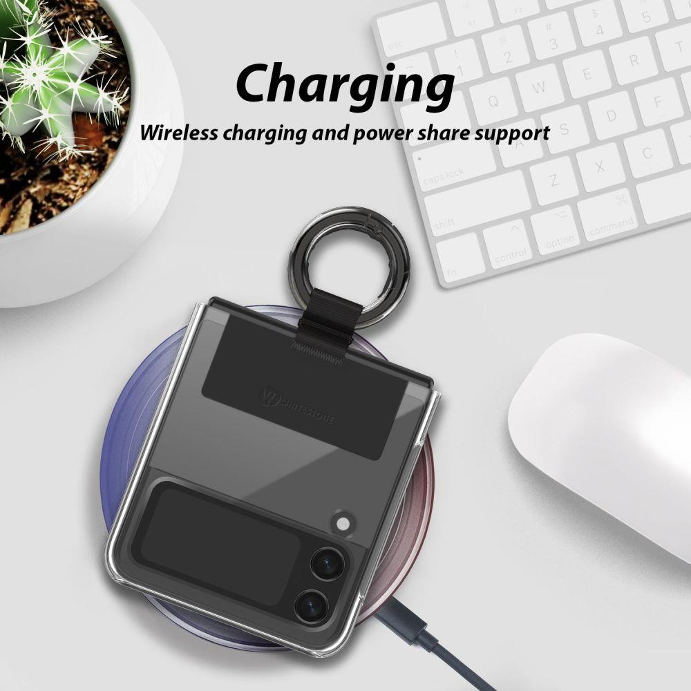 Whitestone Clear Case Ring Galaxy With Flip 4 Black (0)