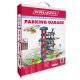 Kruzzel 4-Level Toy Parking Garage Playset with Elevator and Cars 24646