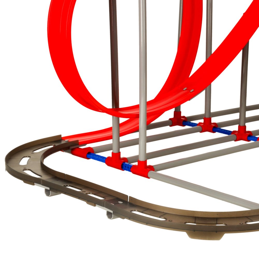 Anti-Gravity Car Track Set XXL 130cm with 175 Pieces (2)