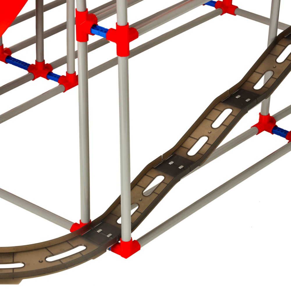 Anti-Gravity Car Track Set XXL 130cm with 175 Pieces (1)
