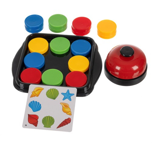 Kruzzel 24671 Speed Logic Puzzle Game with Bell (3)