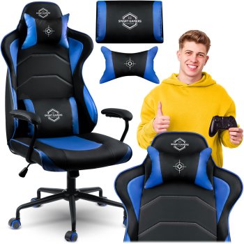 Sofotel Yasuo Ergonomic Gaming Chair, blue - 2591