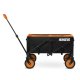 Humberg HM-513 Foldable Transport Cart, 100L | Heavy-Duty Folding Utility Wagon