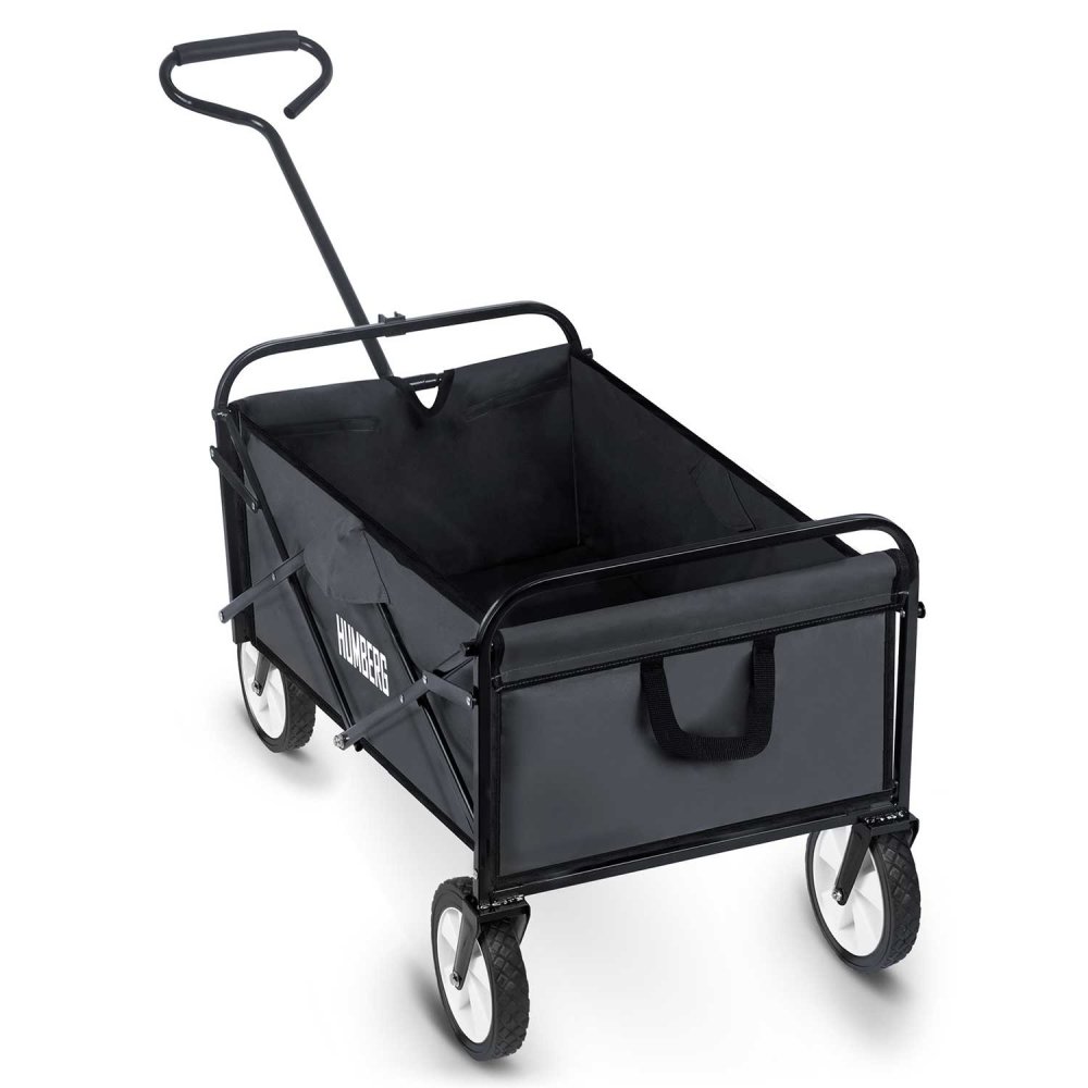 Humberg HM-511 Foldable 80L Utility Cart | Lightweight, Portable Transport Wagon (3)