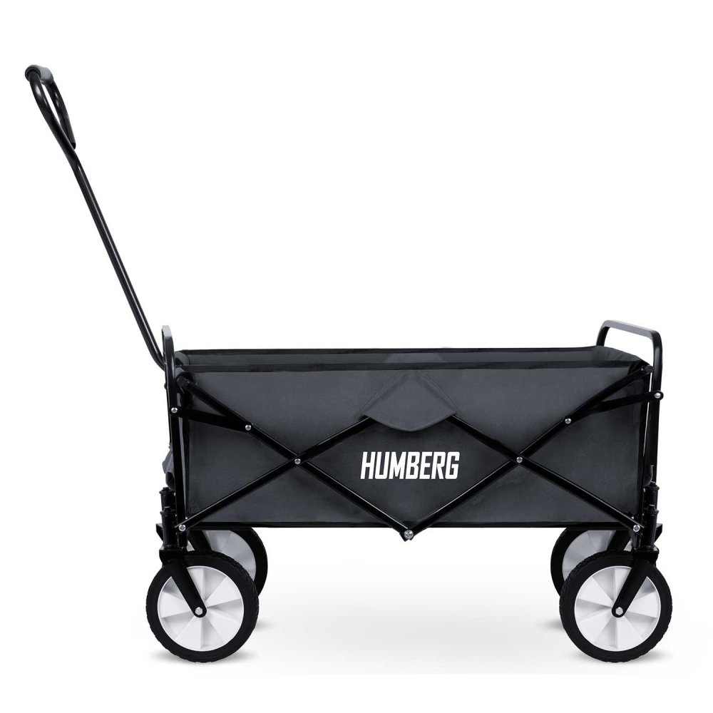 Humberg HM-511 Foldable 80L Utility Cart | Lightweight, Portable Transport Wagon (0)