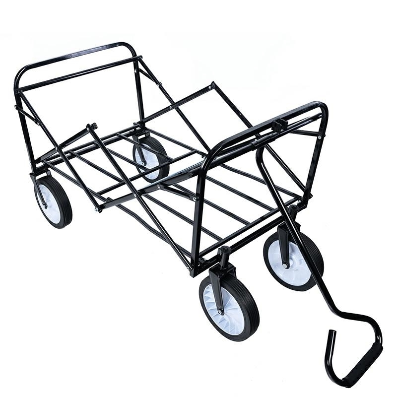 Carruzzo Folding Garden Wagon Cart, 70 kg Capacity (1)