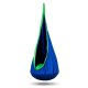 Neo-Sport kids hanging pod swing chair, blue