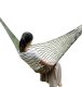 Outdoor Rope Garden Hammock 200x80 cm, durable, multicolor