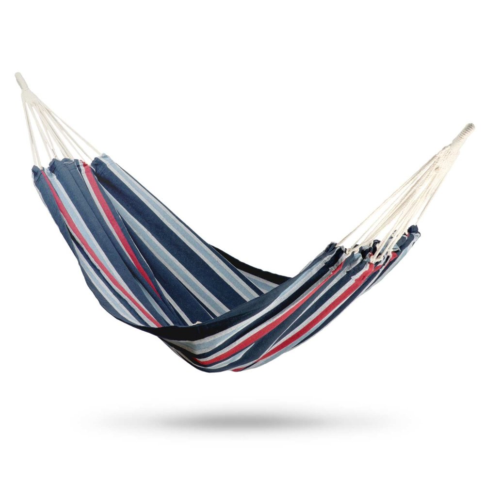 Sofotel Malaga Double Garden Hammock, Blue and Red (1)
