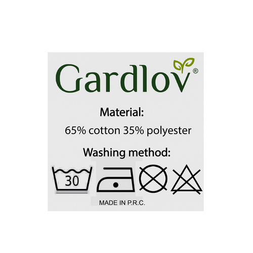 Double Garden Hammock with Spreader Bars 200x150cm 250kg Gardlov 25465 (1)