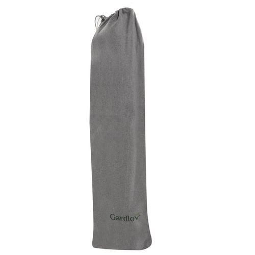 Double Garden Hammock with Spreader Bars 200x150cm 250kg Gardlov 25465 (2)