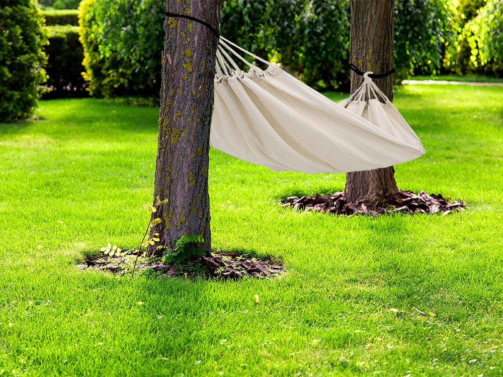 Large Hanging Garden Hammock Chair with Bag, Swing Seat (1)