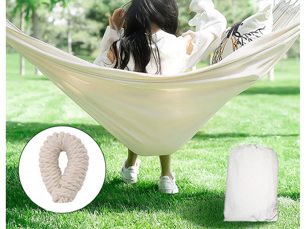 Large Hanging Garden Hammock Chair with Bag, Swing Seat (3)