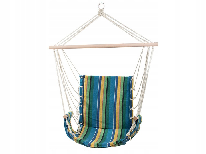 Brazilian Hanging Garden Chihee Swing Hammock Chair, Multicolored (6)