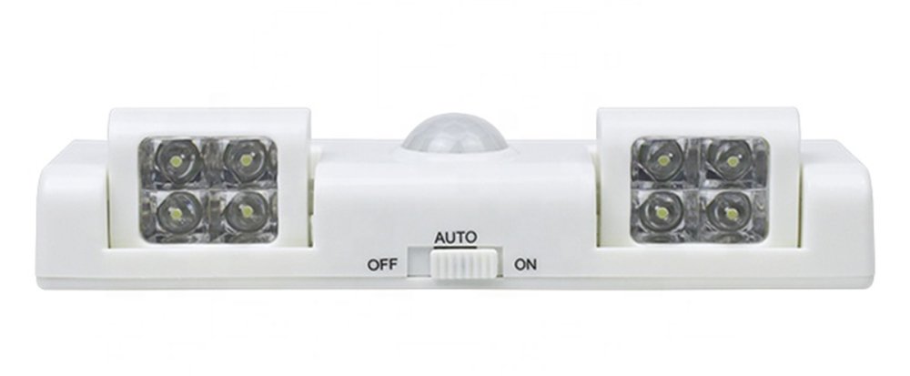 Home Garden Night Lamp Light with Motion and Dusk Sensor, 8 LED (4)