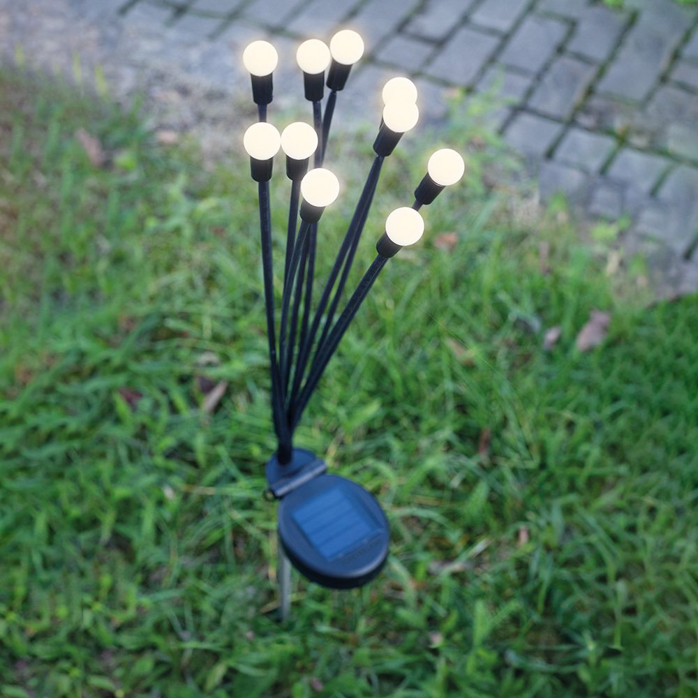 Forever SUNARI FLS-89 Garden LED Lamp Torch Fireflies Luminaire with Solar Battery (1)