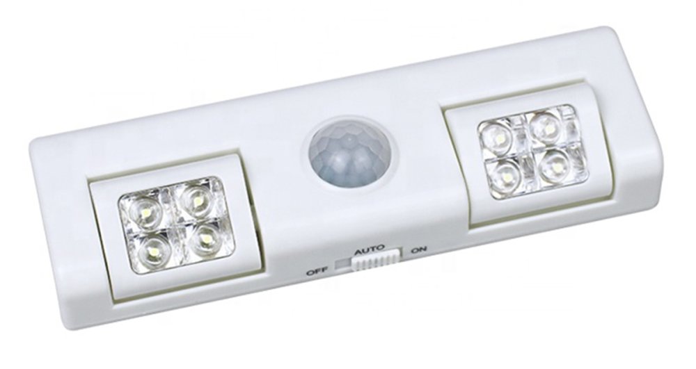 Home Garden Night Lamp Light with Motion and Dusk Sensor, 8 LED (5)