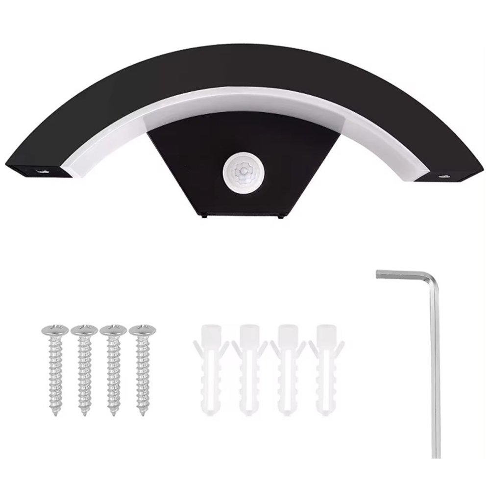 Outdoor Wall Lamp Facade Sconce Garden Light (3)