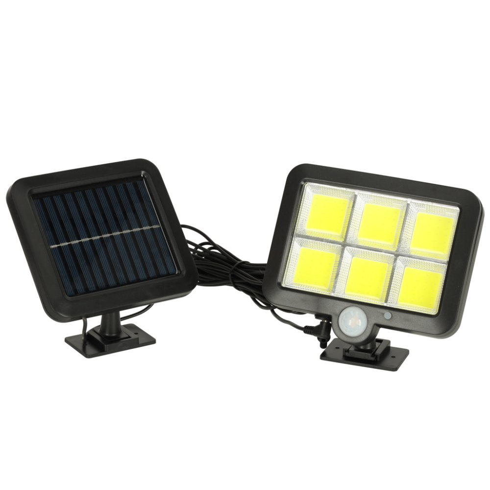 120 LED Solar Outdoor Light with Motion and Dusk Sensor (0)