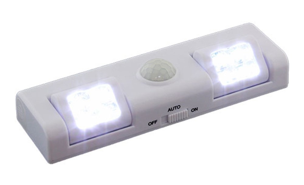 Home Garden Night Lamp Light with Motion and Dusk Sensor, 8 LED (6)