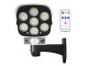 Dummy Camera Lighting Lamp for Home Garden with Built-in Solar Panel