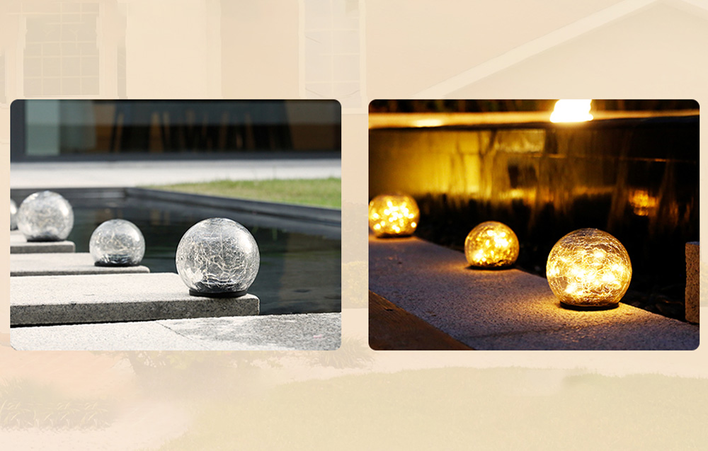 Superfire FF16-A Solar Flame Garden Night Light 600mAh (0)