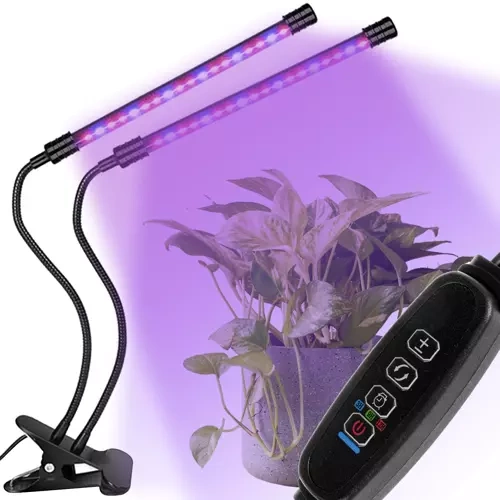 LED Grow Light with 2 Panels and Remote Timer Gardlov 19241