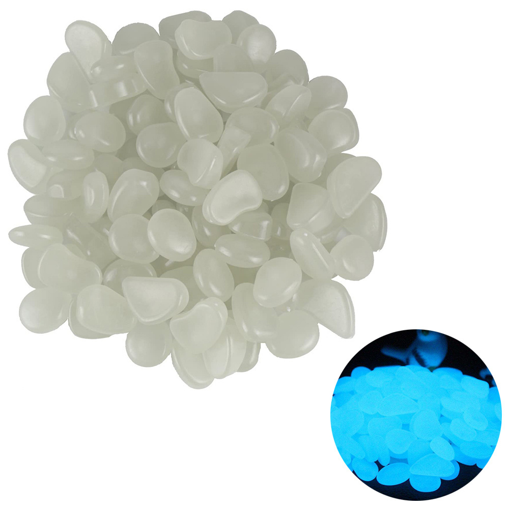 Fluorescent Lighting Stones 100 Pcs (0)